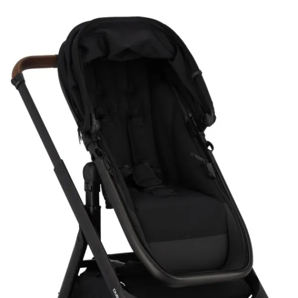 Dubatti One E6 Kinderwagen 2-in-1 - Dark Brown / Walnut Brown> Uitbreidbare Kinderwagens|Wandelwagens