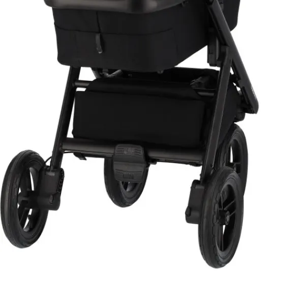 Dubatti One E6 Kinderwagen 2-in-1 - Dark Brown / Walnut Brown> Uitbreidbare Kinderwagens|Wandelwagens