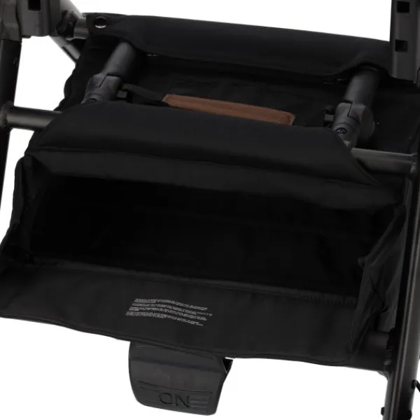 Dubatti One E6 Kinderwagen 2-in-1 - Dark Brown / Walnut Brown> Uitbreidbare Kinderwagens|Wandelwagens