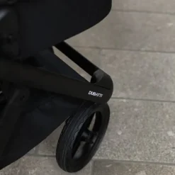 Dubatti One E6 Kinderwagen 2-in-1 - Dark Brown / Walnut Brown><noscript><img width=