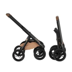 Dubatti One E6 Kinderwagen 2-in-1 - Dark Brown / Walnut Brown><noscript><img width=
