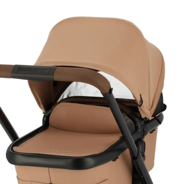 Dubatti One E6 Kinderwagen 2-in-1 - Dark Brown / Walnut Brown> Uitbreidbare Kinderwagens|Wandelwagens