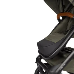 Dubatti One E5 Kinderwagen 2-in-1 Grey Frame Black/Cognac><noscript><img width=