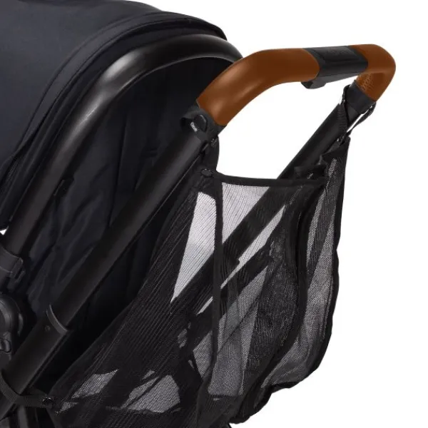 Dubatti One E5 Kinderwagen 2-in-1 Grey Frame Black/Cognac> Wandelwagens|Complete Kinderwagens