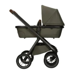 Dubatti One E5 Kinderwagen 2-in-1 Grey Frame Black/Dark Brown><noscript><img width=