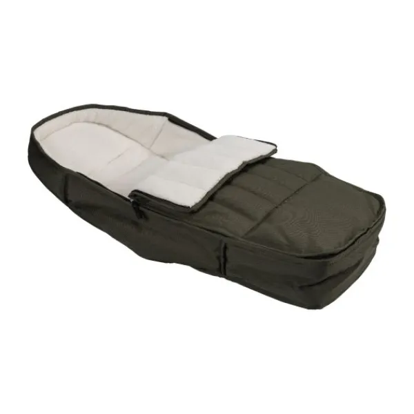 Dubatti One E5 Kinderwagen 2-in-1 Grey Frame Black/Dark Brown> Wandelwagens|Complete Kinderwagens