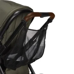 Dubatti One E5 Kinderwagen 2-in-1 Grey Frame Black/Dark Brown><noscript><img width=