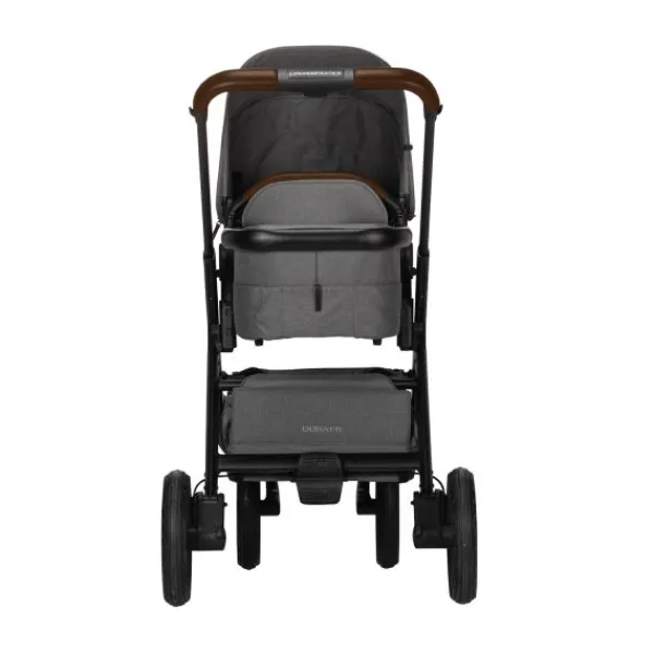 Dubatti One E5 Kinderwagen 2-in-1 Grey Frame Black/Dark Brown> Wandelwagens|Complete Kinderwagens