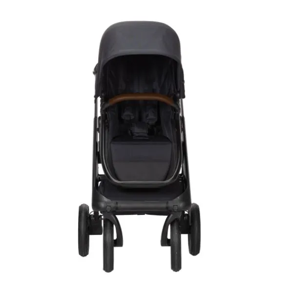 Dubatti One E5 Kinderwagen 2-in-1 Grey Frame Black/Dark Brown> Wandelwagens|Complete Kinderwagens