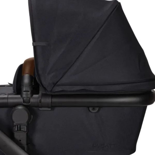 Dubatti One E5 Kinderwagen 2-in-1 Grey Frame Black/Dark Brown> Wandelwagens|Complete Kinderwagens