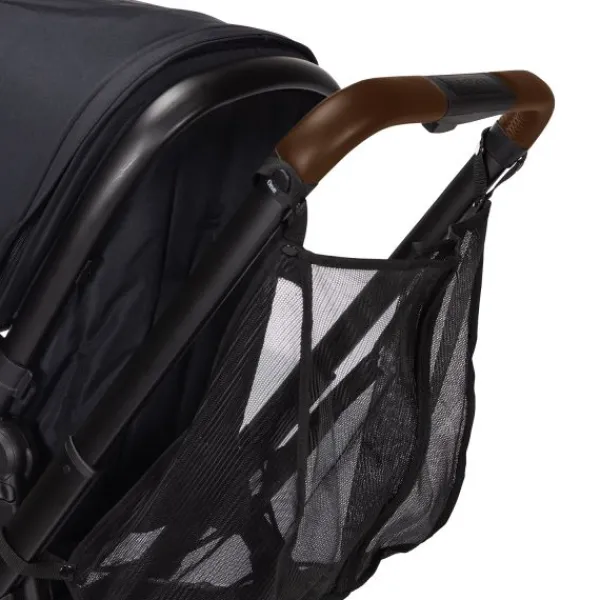 Dubatti One E5 Kinderwagen 2-in-1 Grey Frame Black/Dark Brown> Wandelwagens|Complete Kinderwagens