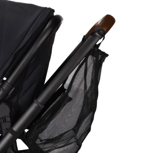 Dubatti One E5 Kinderwagen 2-in-1 Grey Frame Black/Dark Brown> Wandelwagens|Complete Kinderwagens