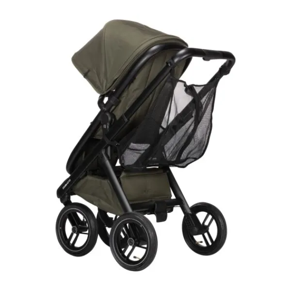 Dubatti One E5 Kinderwagen 2-in-1 Grey Frame Black/Black> Wandelwagens|Complete Kinderwagens