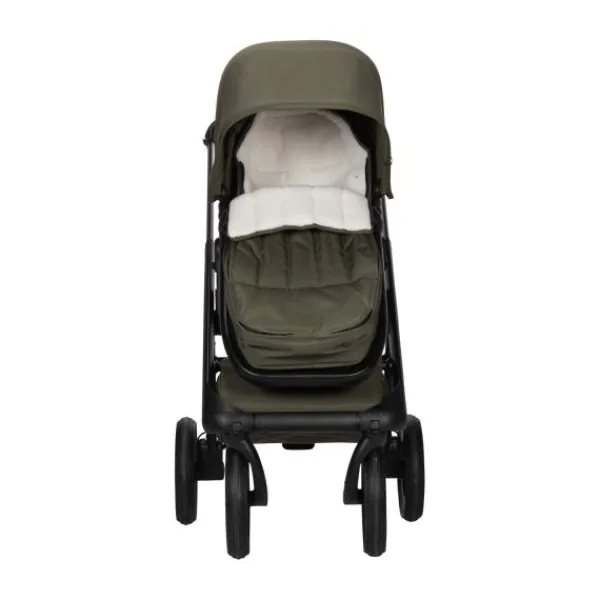 Dubatti One E5 Kinderwagen 2-in-1 Grey Frame Black/Black> Wandelwagens|Complete Kinderwagens