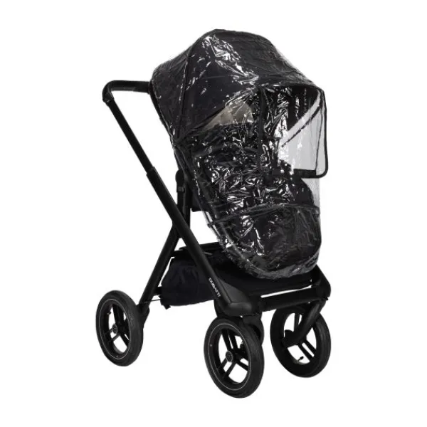 Dubatti One E5 Kinderwagen 2-in-1 Grey Frame Black/Black> Wandelwagens|Complete Kinderwagens
