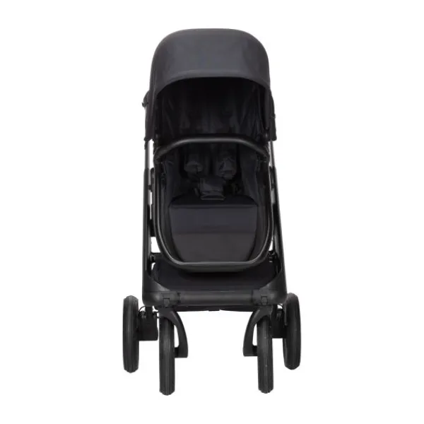 Dubatti One E5 Kinderwagen 2-in-1 Grey Frame Black/Black> Wandelwagens|Complete Kinderwagens