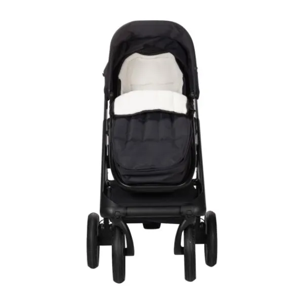 Dubatti One E5 Kinderwagen 2-in-1 Grey Frame Black/Black> Wandelwagens|Complete Kinderwagens