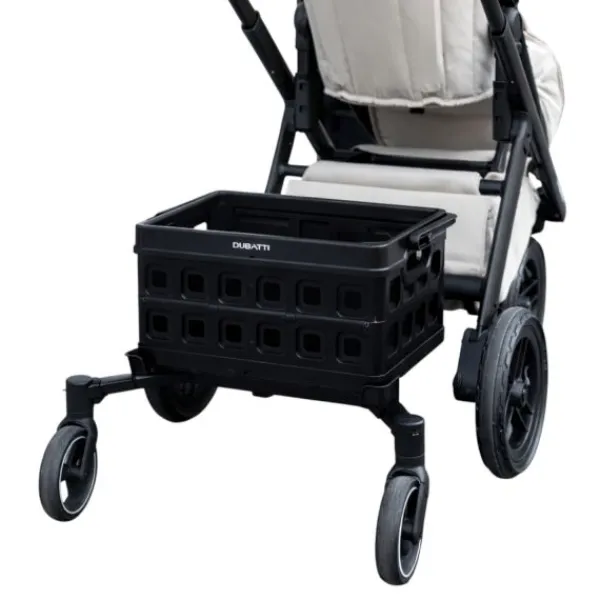 Dubatti One Strollerboard Set - Strollerboard + Adapterset + Crate Adapter + Folding Crate> Accessoires Kinderwagens|Accessoires Tweeling/Duo
