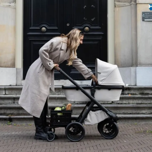 Dubatti One Strollerboard Set - Strollerboard + Adapterset + Crate Adapter + Folding Crate> Accessoires Kinderwagens|Accessoires Tweeling/Duo