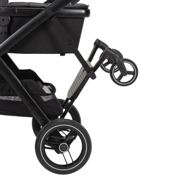Dubatti One Strollerboard Set - Strollerboard + Adapterset + Crate Adapter + Folding Crate> Accessoires Kinderwagens|Accessoires Tweeling/Duo