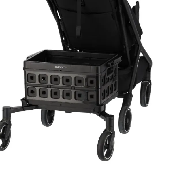 Dubatti Smart Strollerboard Set - Strollerboard + Adapterset + Crate Adapter + Folding Crate> Accessoires Kinderwagens|Accessoires Tweeling/Duo
