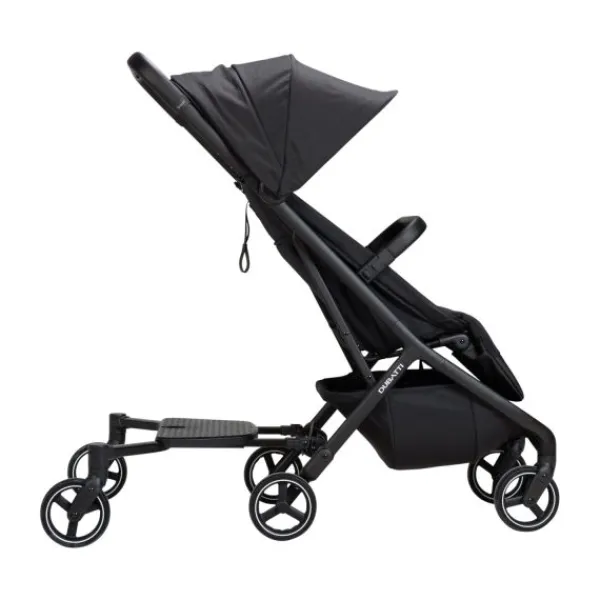 Dubatti Smart Strollerboard Set - Strollerboard + Adapterset + Crate Adapter + Folding Crate> Accessoires Kinderwagens|Accessoires Tweeling/Duo