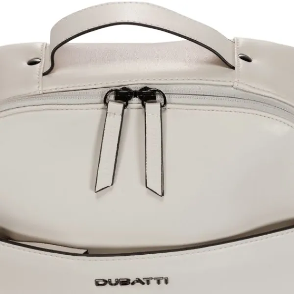 Dubatti Two Rugzak Bruin> Lederlook Tassen|Rugzakken