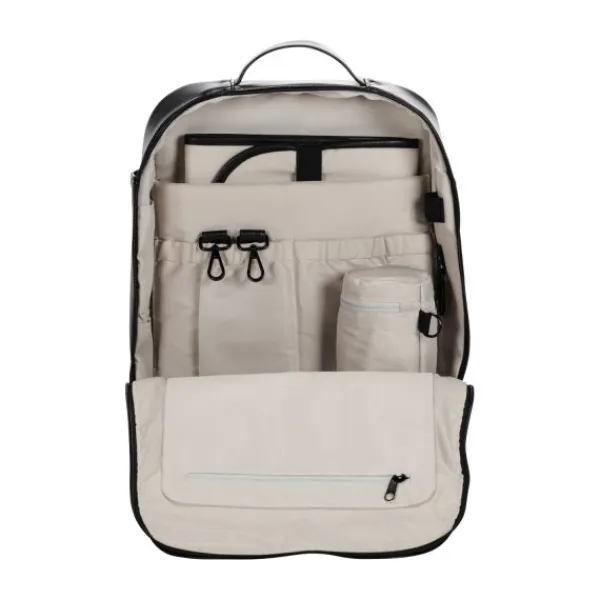 Dubatti Two Rugzak Bruin> Lederlook Tassen|Rugzakken