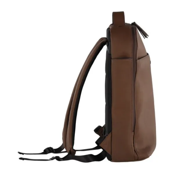 Dubatti Two Rugzak Bruin> Lederlook Tassen|Rugzakken