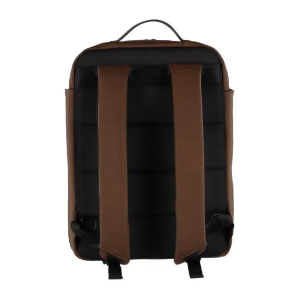 Dubatti Two Rugzak Bruin> Lederlook Tassen|Rugzakken