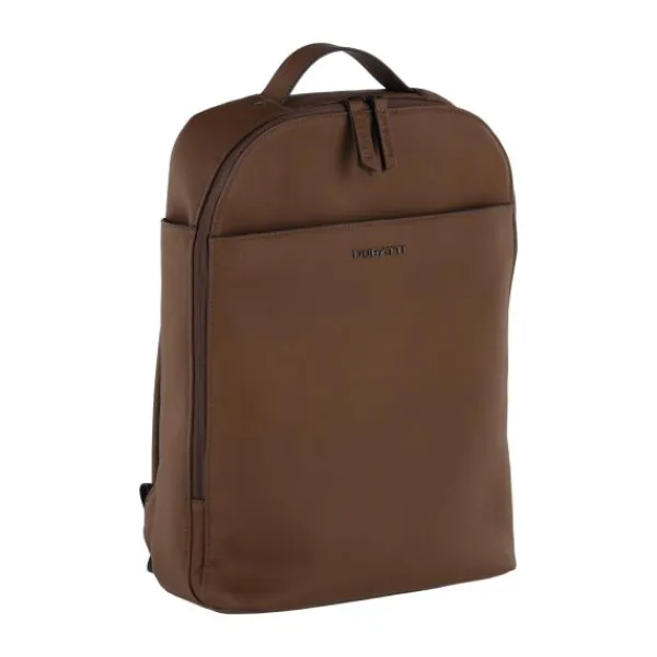 Dubatti Two Rugzak Bruin> Lederlook Tassen|Rugzakken
