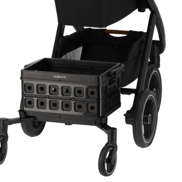 Dubatti Two Strollerboard Set - Strollerboard + Adapterset + Crate Adapter + Folding Crate> Accessoires Kinderwagens|Accessoires Tweeling/Duo