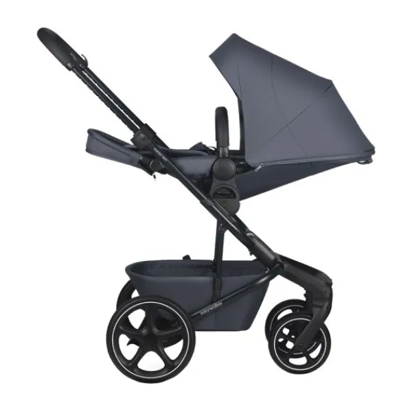 Easywalker Harvey NXT Kinderwagen 2-in-1 - Eclipse Black> Uitbreidbare Kinderwagens|Wandelwagens