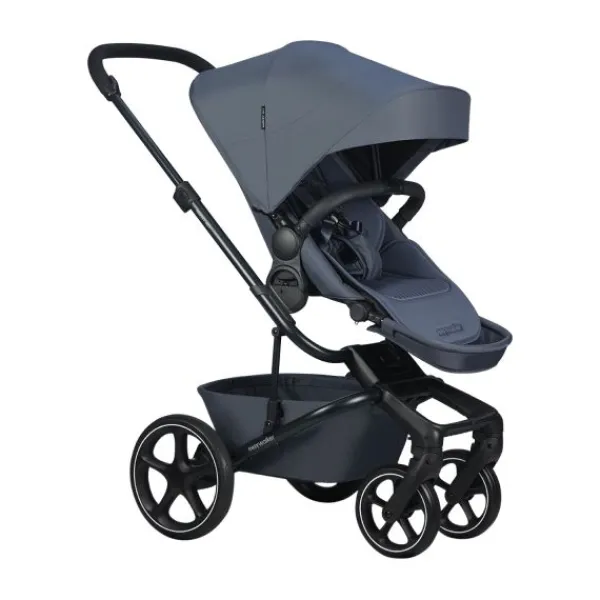 Easywalker Harvey NXT Kinderwagen 2-in-1 - Eclipse Black> Uitbreidbare Kinderwagens|Wandelwagens