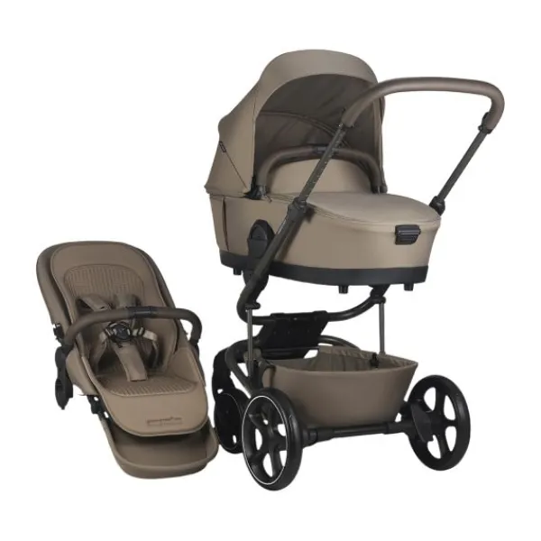 Easywalker Harvey NXT Kinderwagen 2-in-1 - Eclipse Black> Uitbreidbare Kinderwagens|Wandelwagens