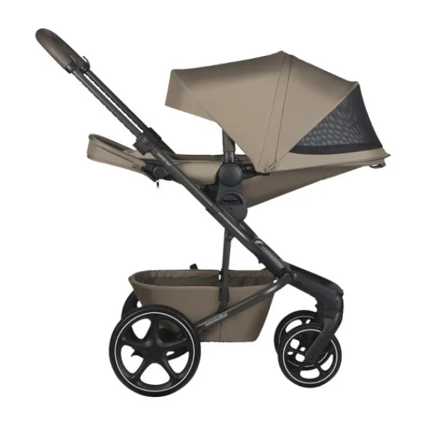 Easywalker Harvey NXT Kinderwagen 2-in-1 - Eclipse Black> Uitbreidbare Kinderwagens|Wandelwagens