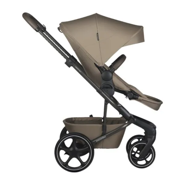 Easywalker Harvey NXT Kinderwagen 2-in-1 - Eclipse Black> Uitbreidbare Kinderwagens|Wandelwagens