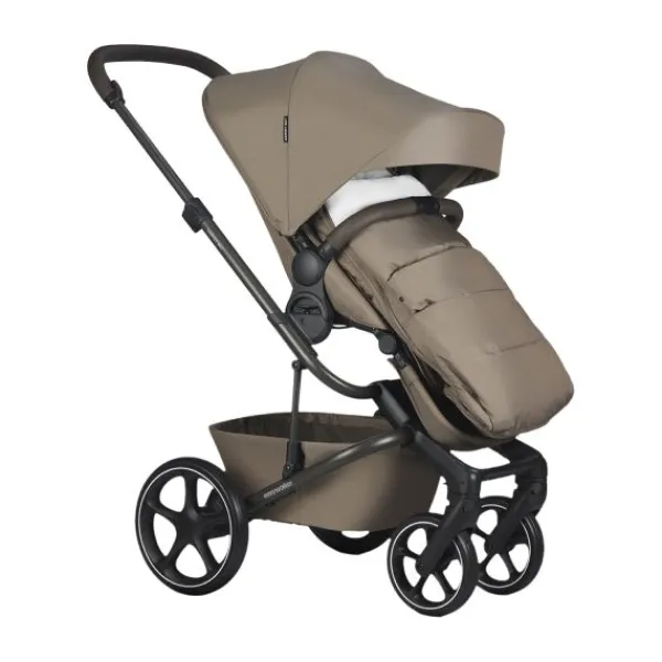 Easywalker Harvey NXT Voetenzak - Eclipse Black> Accessoires Kinderwagens|Accessoires Tweeling/Duo