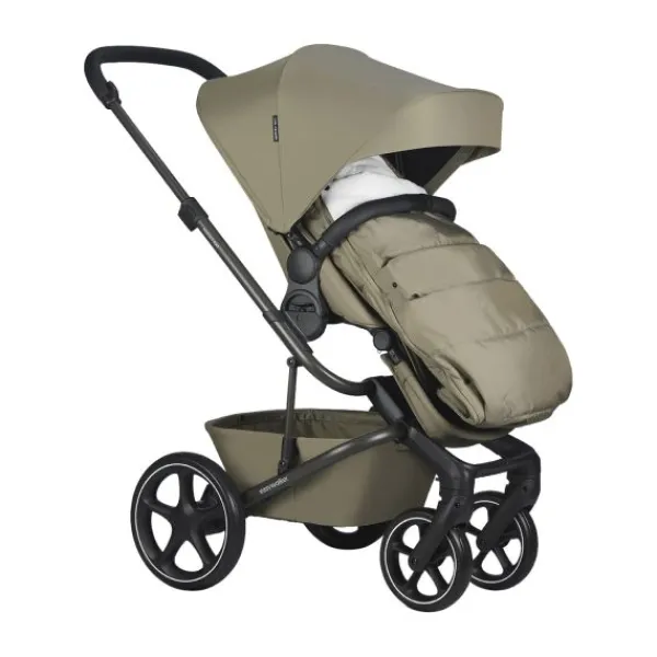 Easywalker Harvey NXT Voetenzak - Eclipse Black> Accessoires Kinderwagens|Accessoires Tweeling/Duo