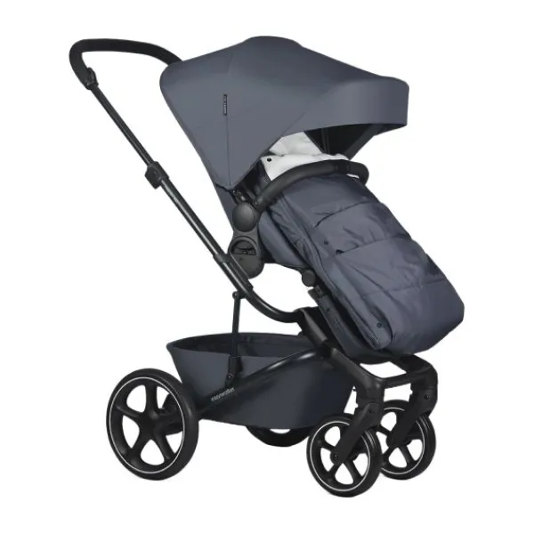 Easywalker Harvey NXT Voetenzak - Eclipse Black> Accessoires Kinderwagens|Accessoires Tweeling/Duo