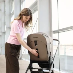 Easywalker Zoey Kinderwagen - Almond Taupe><noscript><img width=