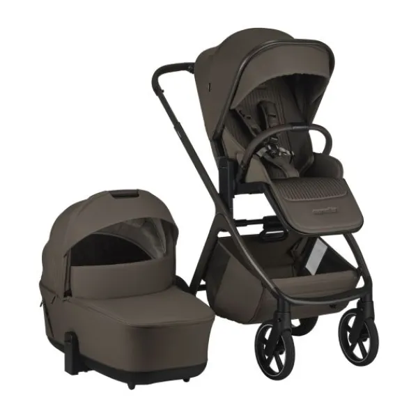 Easywalker Zoey Kinderwagen - Almond Taupe> Uitbreidbare Kinderwagens|Wandelwagens