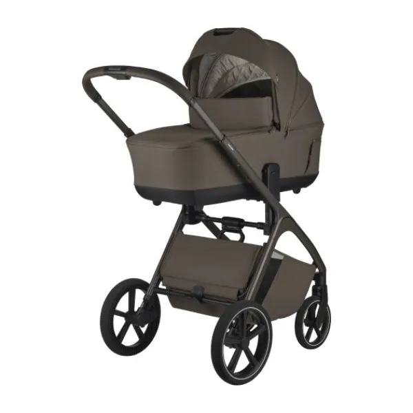 Easywalker Zoey Kinderwagen - Almond Taupe> Uitbreidbare Kinderwagens|Wandelwagens
