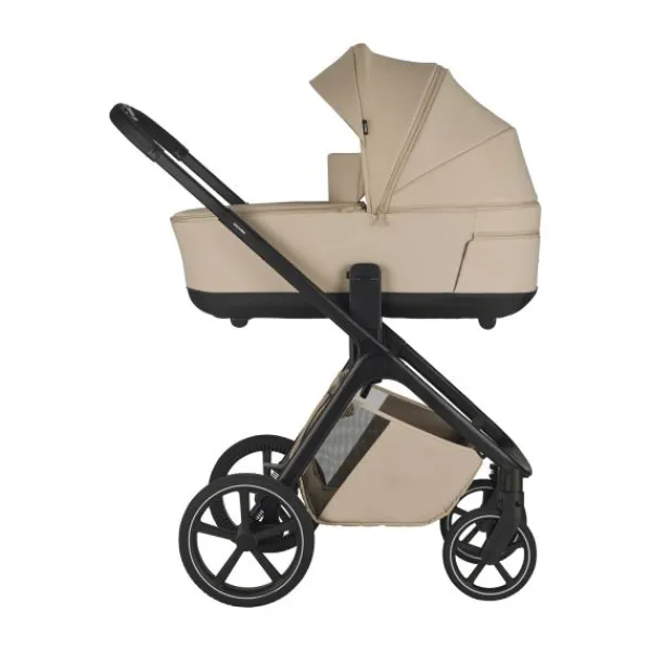 Easywalker Zoey Kinderwagen - Almond Taupe> Uitbreidbare Kinderwagens|Wandelwagens