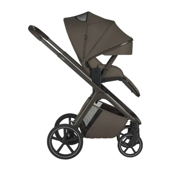 Easywalker Zoey Kinderwagen - Almond Taupe> Uitbreidbare Kinderwagens|Wandelwagens