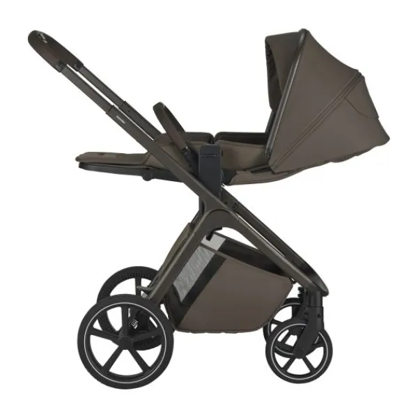 Easywalker Zoey Kinderwagen - Almond Taupe> Uitbreidbare Kinderwagens|Wandelwagens