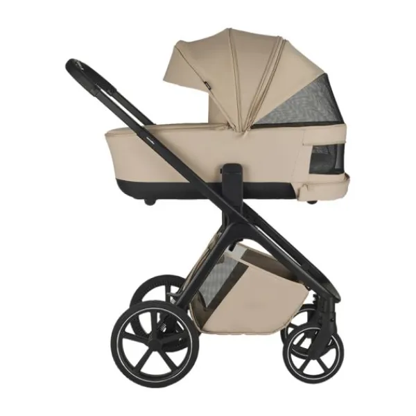 Easywalker Zoey Kinderwagen - Almond Taupe> Uitbreidbare Kinderwagens|Wandelwagens