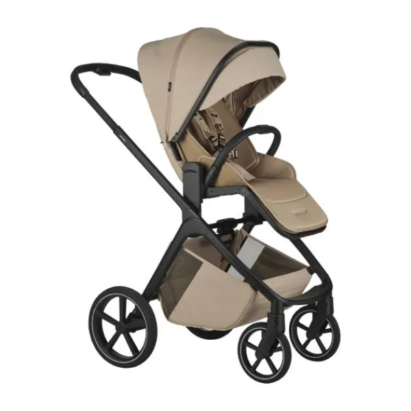 Easywalker Zoey Kinderwagen - Almond Taupe> Uitbreidbare Kinderwagens|Wandelwagens