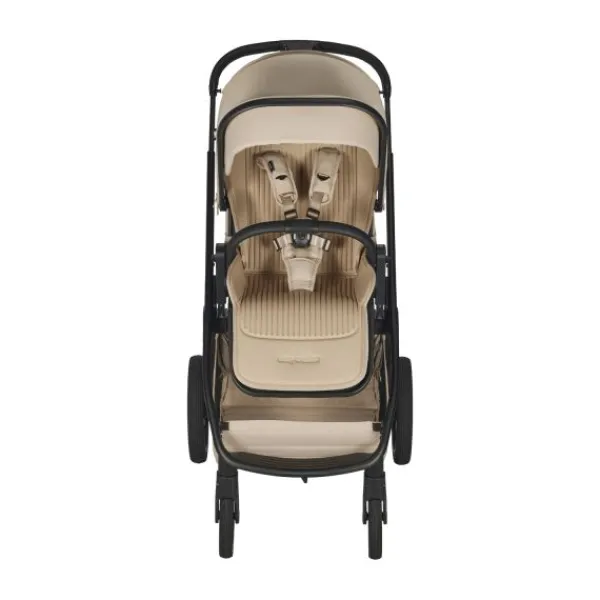 Easywalker Zoey Kinderwagen - Almond Taupe> Uitbreidbare Kinderwagens|Wandelwagens