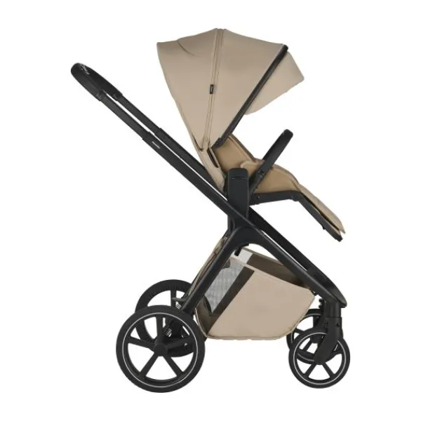 Easywalker Zoey Kinderwagen - Almond Taupe> Uitbreidbare Kinderwagens|Wandelwagens